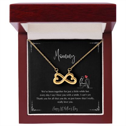 We've been together - Endless Love Necklace