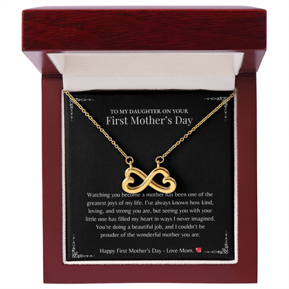 Watching you - Endless Love Necklace