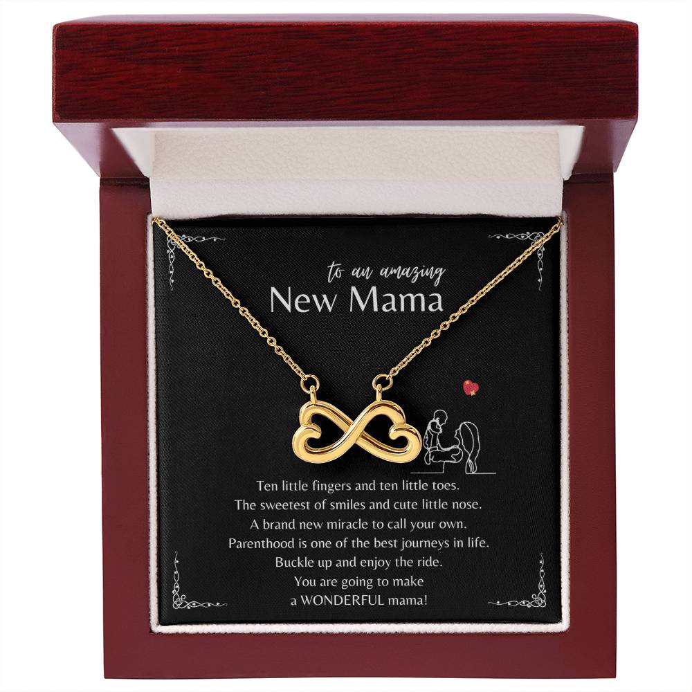 Ten Little Toes -  Endless Love Necklace