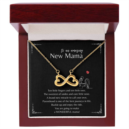 Ten Little Toes -  Endless Love Necklace