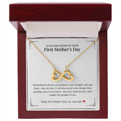 Motherhood will - Endless Love Necklace