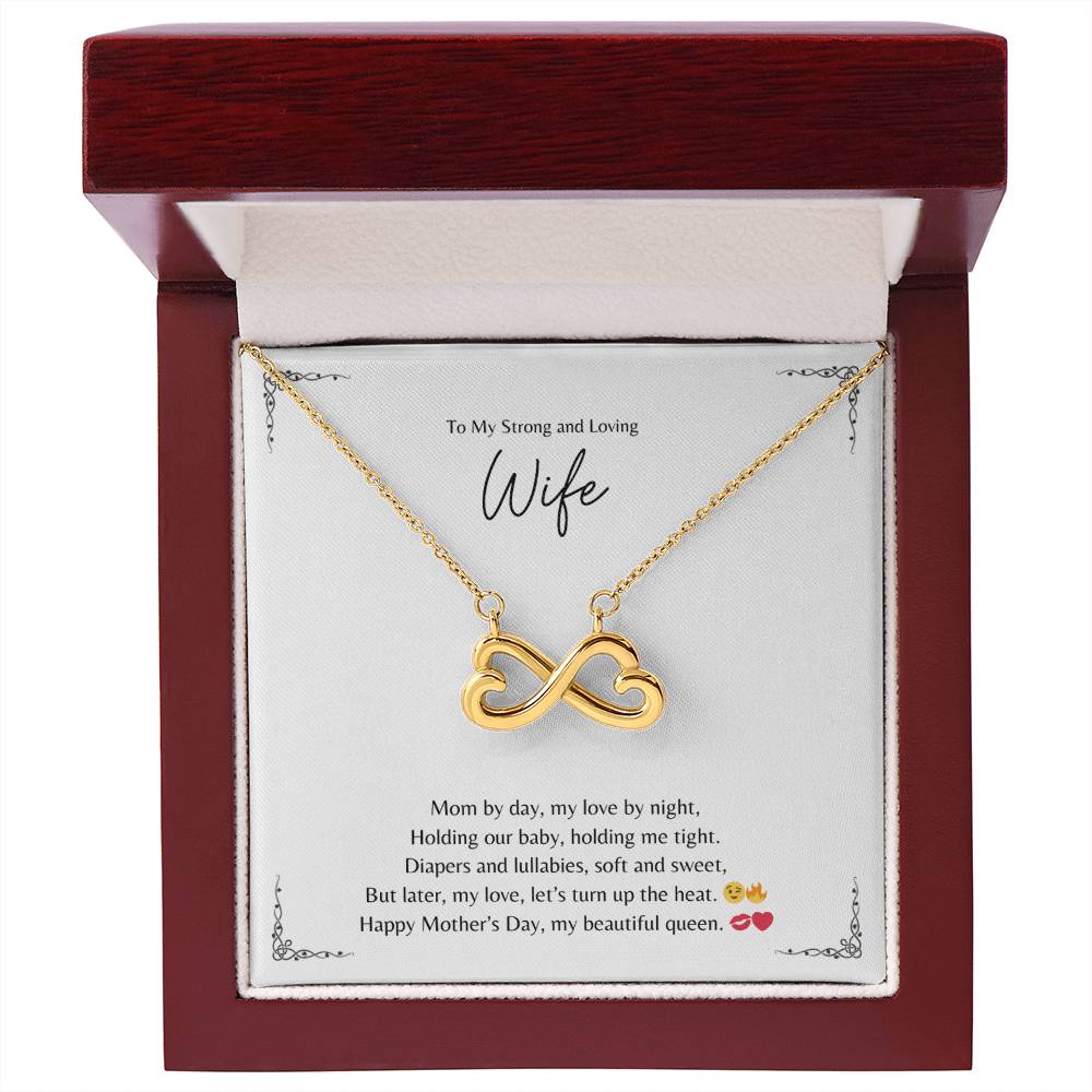 Mom by day - Endless Love Necklace