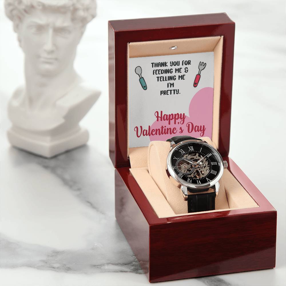 I'm Pretty - Men's Openwork Watch