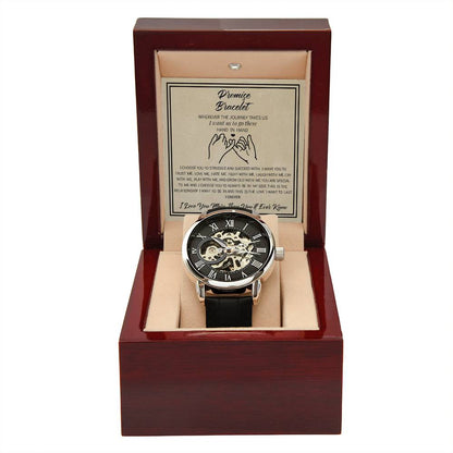 Promise - Men's Openwork Watch