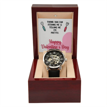 I'm Pretty - Men's Openwork Watch