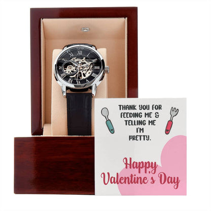 I'm Pretty - Men's Openwork Watch