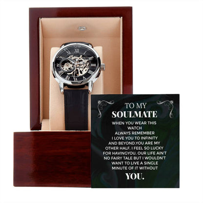 Infinity & Beyond - Men's Openwork Watch