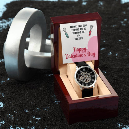 I'm Pretty - Men's Openwork Watch