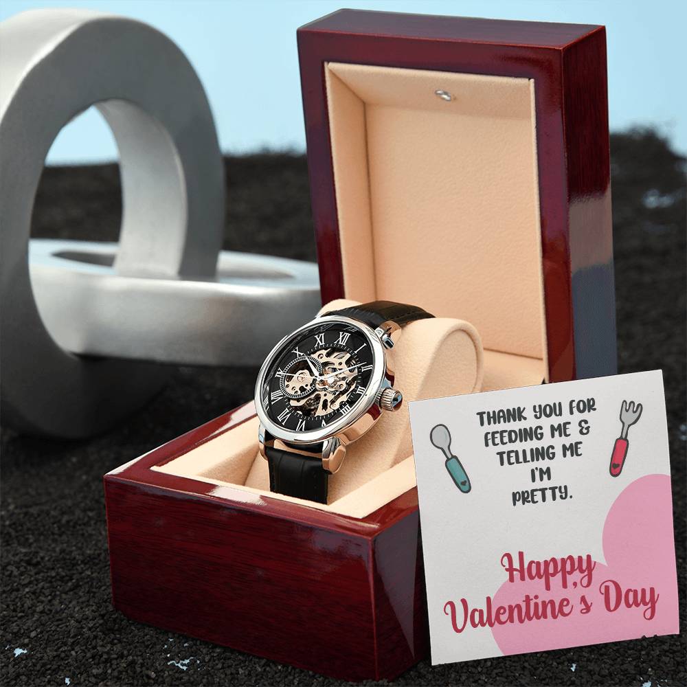I'm Pretty - Men's Openwork Watch