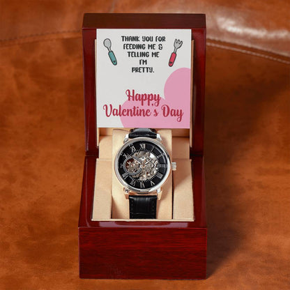 I'm Pretty - Men's Openwork Watch
