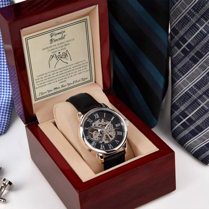 Promise - Men's Openwork Watch