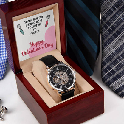 I'm Pretty - Men's Openwork Watch