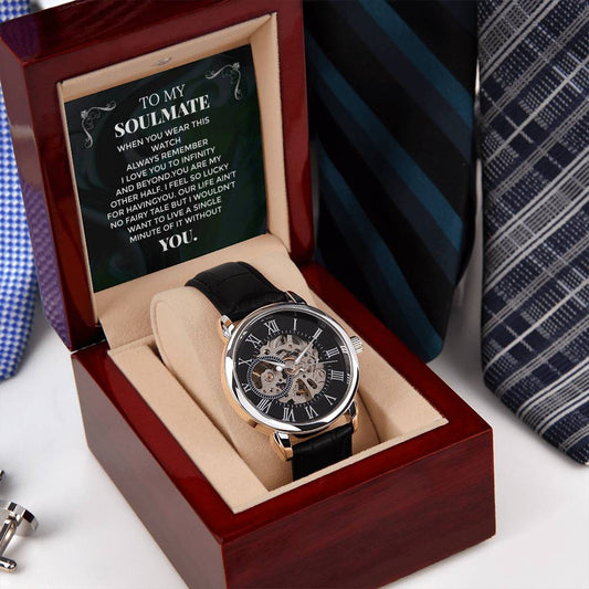 Infinity & Beyond - Men's Openwork Watch