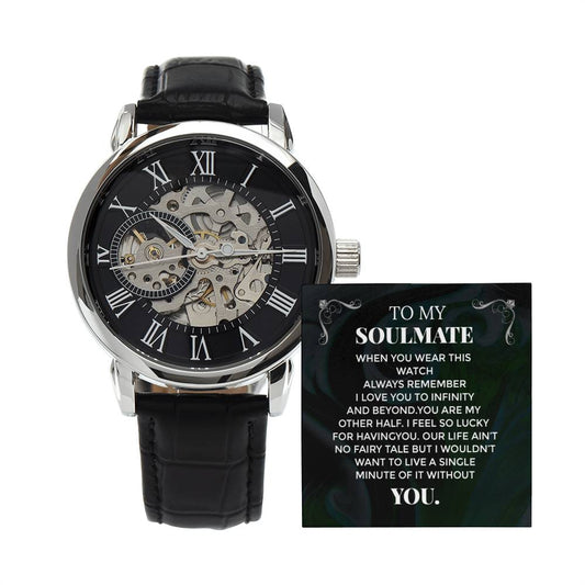 Infinity & Beyond - Men's Openwork Watch