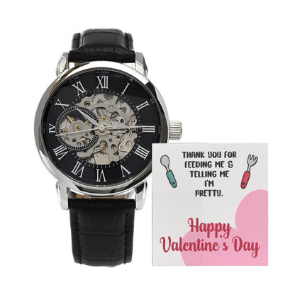 I'm Pretty - Men's Openwork Watch