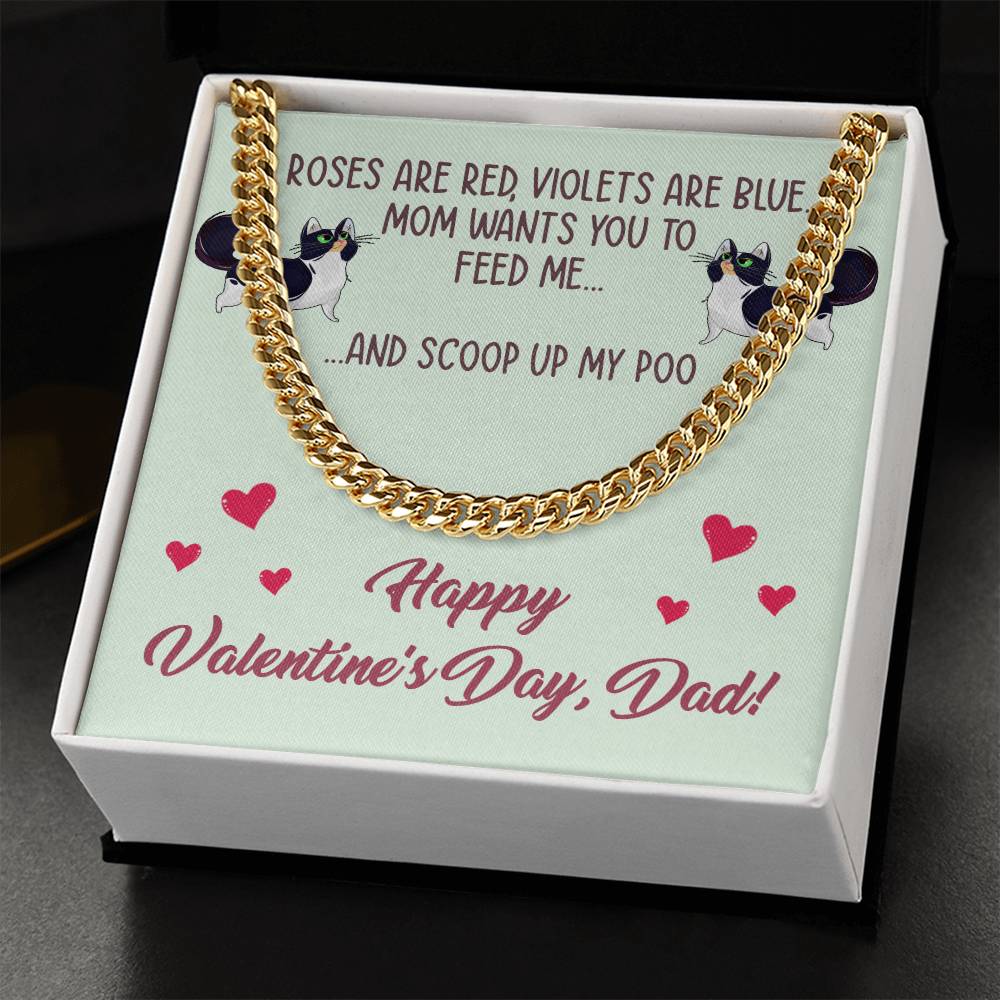 Feed Me - Cuban Link Chain