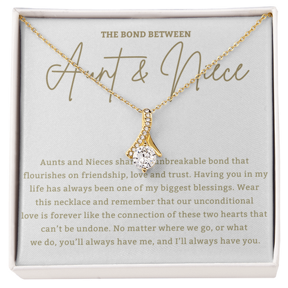 Aunt & Niece - Gift for aunt or niece, Aunt Gift From Niece