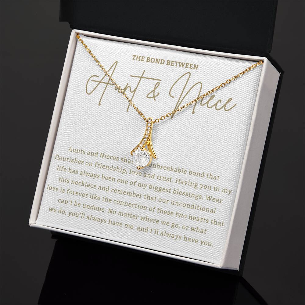 Aunt & Niece - Gift for aunt or niece, Aunt Gift From Niece