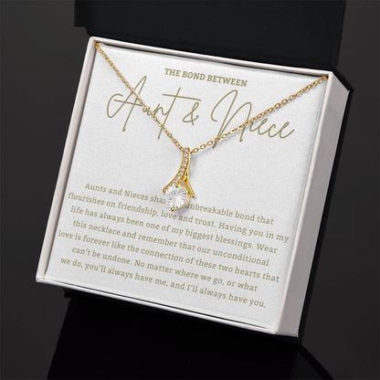 Aunt & Niece - Gift for aunt or niece, Aunt Gift From Niece