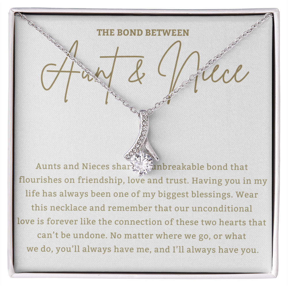 Aunt & Niece - Gift for aunt or niece, Aunt Gift From Niece