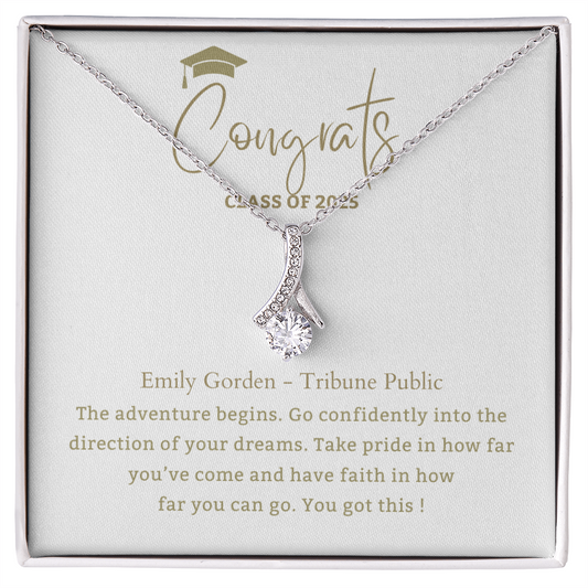 Adventure Begins - Mother Daughter Gift, Daughter Graduation Gift, High School, College Graduate