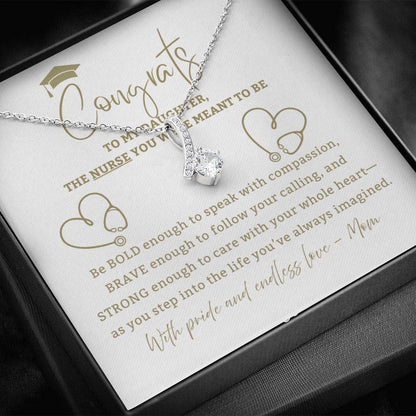 Be Bold Nurse - Mother Daughter Gift, Daughter Graduation Gift, High School, College Graduate