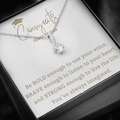 Be Bold - Mother Daughter Gift, Daughter Graduation Gift, High School, College Graduate