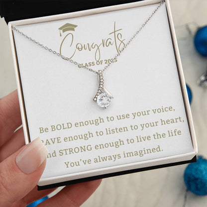 Be Bold - Mother Daughter Gift, Daughter Graduation Gift, High School, College Graduate