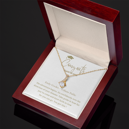 Adventure Begins - Mother Daughter Gift, Daughter Graduation Gift, High School, College Graduate