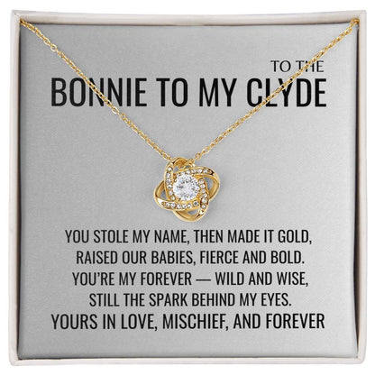 You Stole My Name Necklace - Mother's Day Gifts for Wife, Gift for Her, Valentines Gift, Keepsake Card Ready To Give Gift In Box