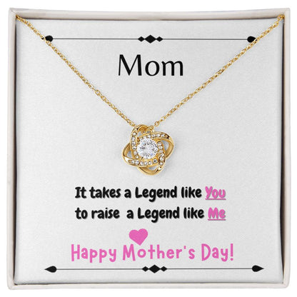 Legend like You - Love Knot Necklace