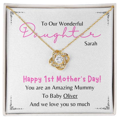 Amazing Mummy - Love Knot Necklace