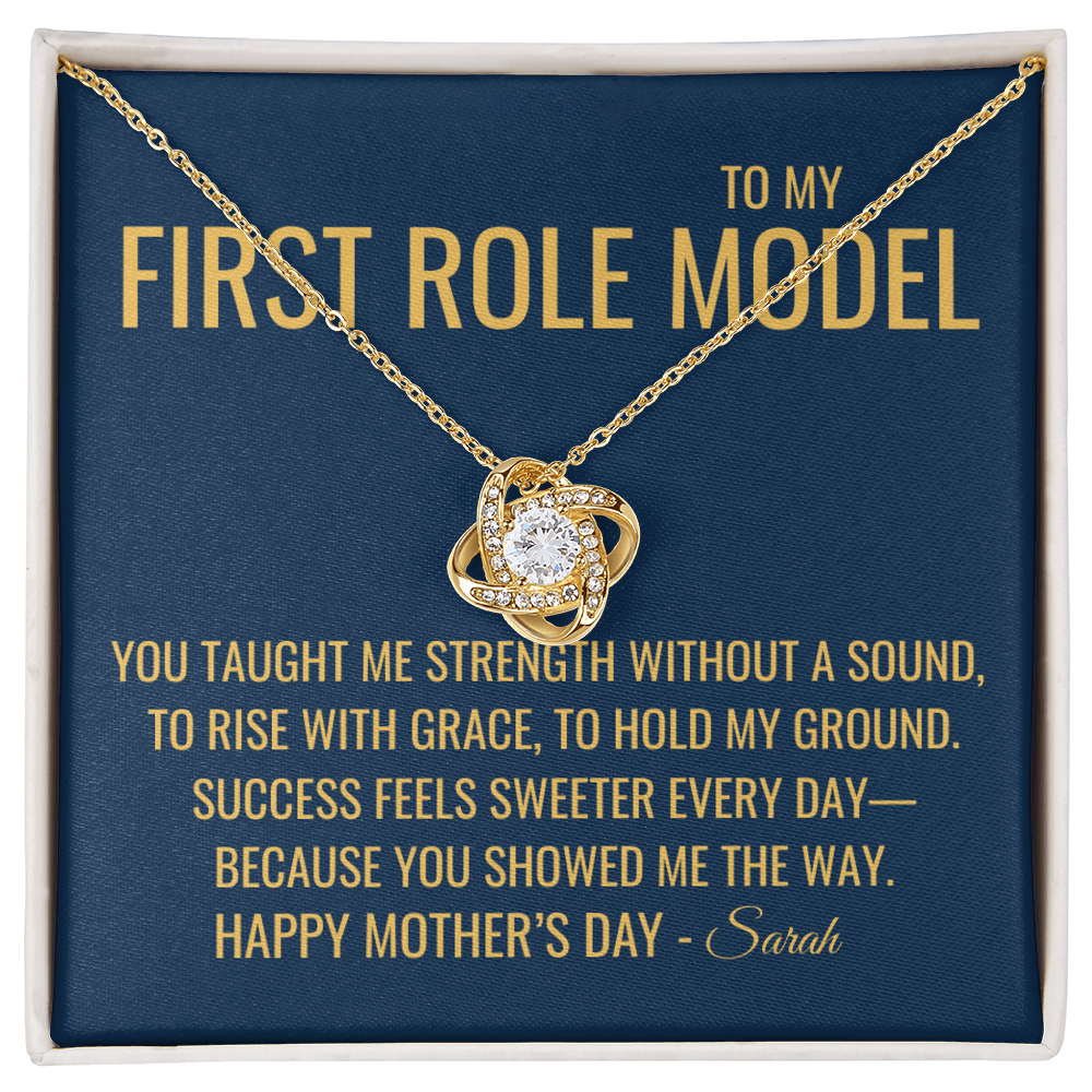 You Taught Me Necklace - Gift from Daughter To Mom, Mothers day Gift, Mom and Daughter, Gift for Mom, Gift for Mommy, Christmas Gift