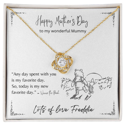 New Favorite Day- Love Knot Necklace
