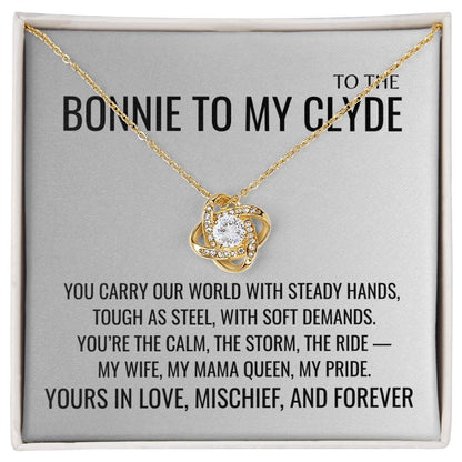 Tough As Steel Necklace - Mother's Day Gifts for Wife, Gift for Her, Valentines Gift, Keepsake Card Ready To Give Gift In Box