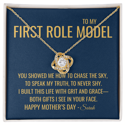 Chase The Sky Necklace - Gift from Daughter To Mom, Mothers day Gift, Mom and Daughter, Gift for Mom, Gift for Mommy, Christmas Gift