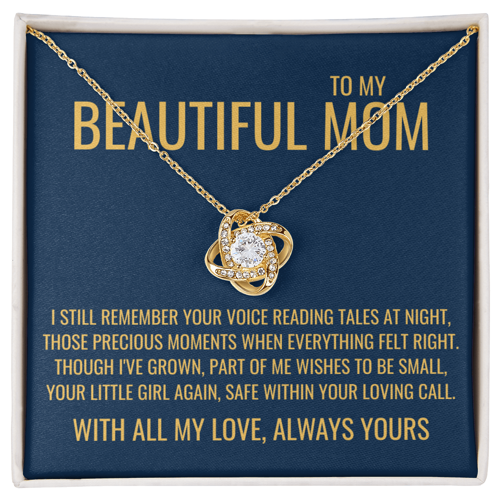 Tales At Night Necklace Necklace - Gift from Daughter To Mom, Mothers day Gift, Mom and Daughter, Gift for Mom, Gift for Mommy, Christmas Gift