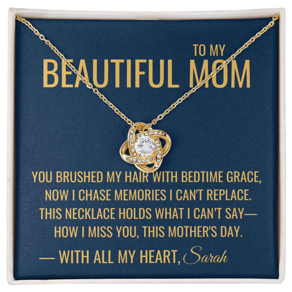 Now I Chase Memories Necklace - Gift from Daughter To Mom, Mothers day Gift, Mom and Daughter, Gift for Mom, Gift for Mommy, Christmas Gift