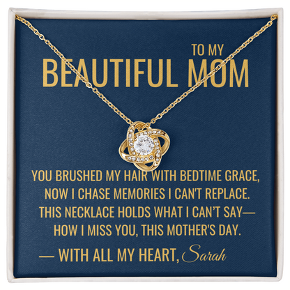 Now I Chase Memories Necklace - Gift from Daughter To Mom, Mothers day Gift, Mom and Daughter, Gift for Mom, Gift for Mommy, Christmas Gift