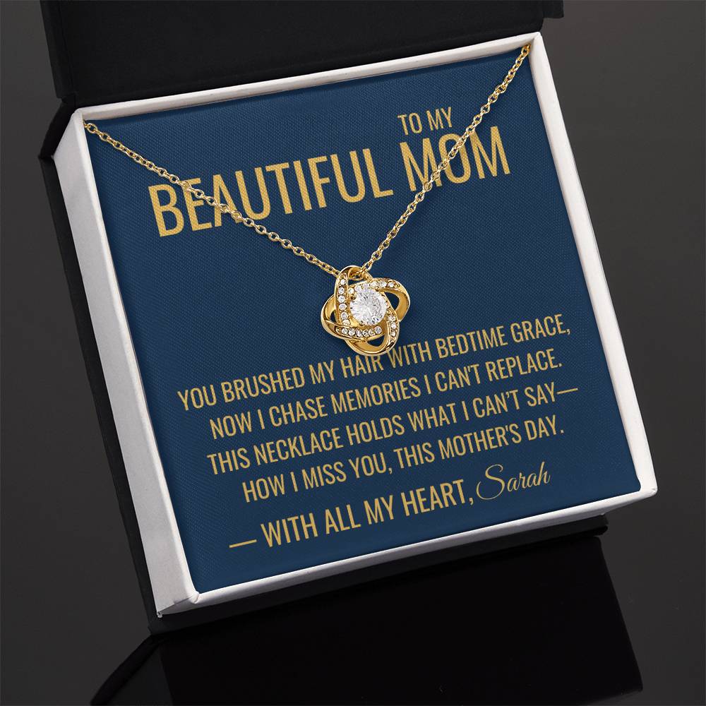 Now I Chase Memories Necklace - Gift from Daughter To Mom, Mothers day Gift, Mom and Daughter, Gift for Mom, Gift for Mommy, Christmas Gift