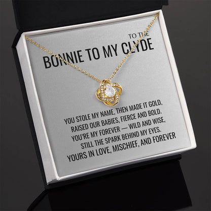 You Stole My Name Necklace - Mother's Day Gifts for Wife, Gift for Her, Valentines Gift, Keepsake Card Ready To Give Gift In Box