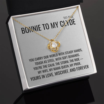 Tough As Steel Necklace - Mother's Day Gifts for Wife, Gift for Her, Valentines Gift, Keepsake Card Ready To Give Gift In Box