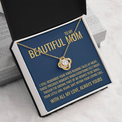Tales At Night Necklace Necklace - Gift from Daughter To Mom, Mothers day Gift, Mom and Daughter, Gift for Mom, Gift for Mommy, Christmas Gift