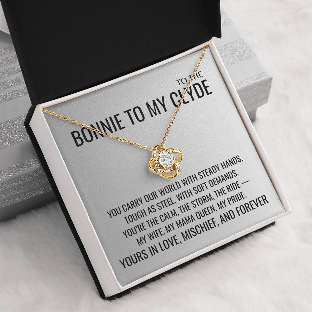 Tough As Steel Necklace - Mother's Day Gifts for Wife, Gift for Her, Valentines Gift, Keepsake Card Ready To Give Gift In Box