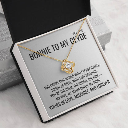 Tough As Steel Necklace - Mother's Day Gifts for Wife, Gift for Her, Valentines Gift, Keepsake Card Ready To Give Gift In Box