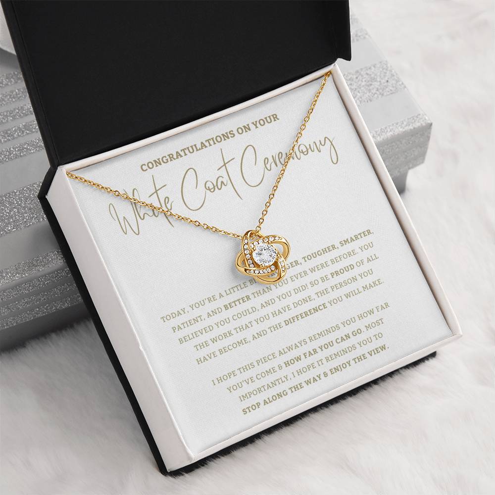 White Coat Ceremony - Mother Daughter Gift, Daughter Graduation Gift, High School, College Graduate