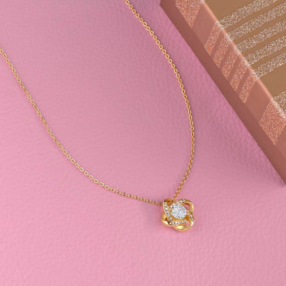 Total Heart-Melt Necklace - Mother's Day Gifts for Wife, Gift for Her, Valentines Gift, Keepsake Card Ready To Give Gift In Box