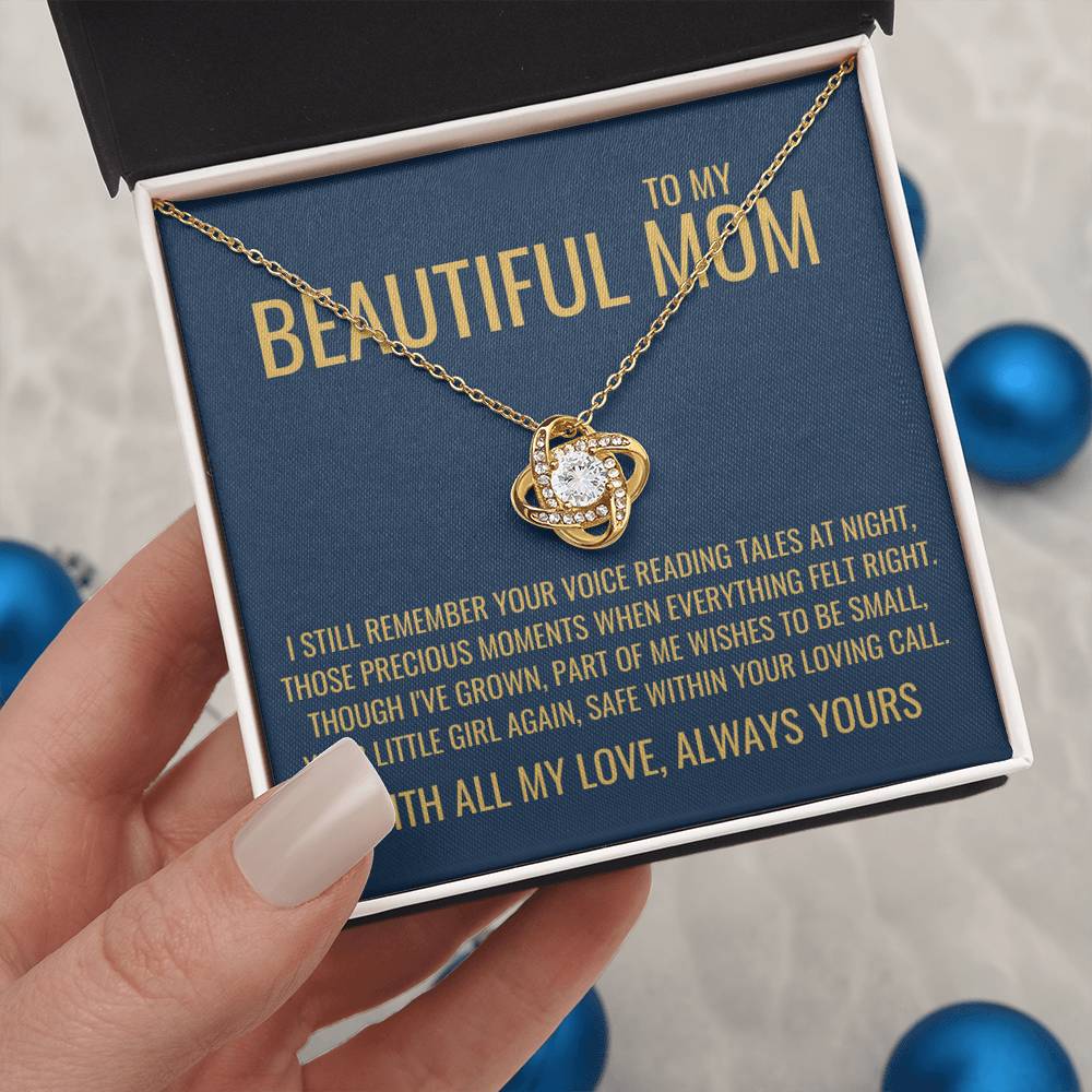 Tales At Night Necklace Necklace - Gift from Daughter To Mom, Mothers day Gift, Mom and Daughter, Gift for Mom, Gift for Mommy, Christmas Gift