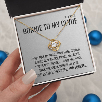 You Stole My Name Necklace - Mother's Day Gifts for Wife, Gift for Her, Valentines Gift, Keepsake Card Ready To Give Gift In Box