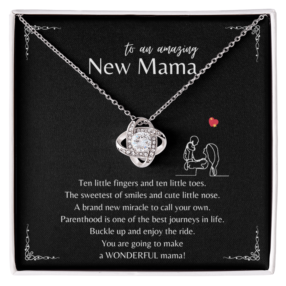 Ten Little Toes -  Love Knot Necklace
